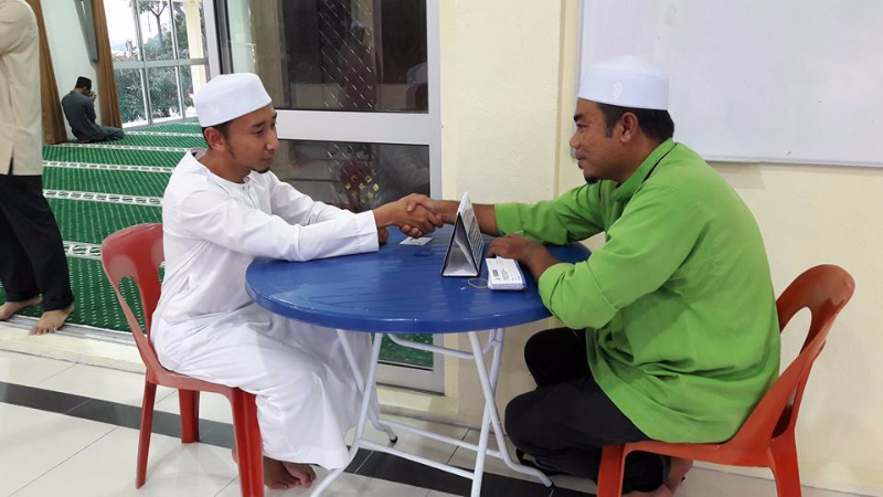 Iftar Perdana dan Khatam Quran